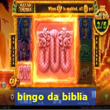 bingo da biblia